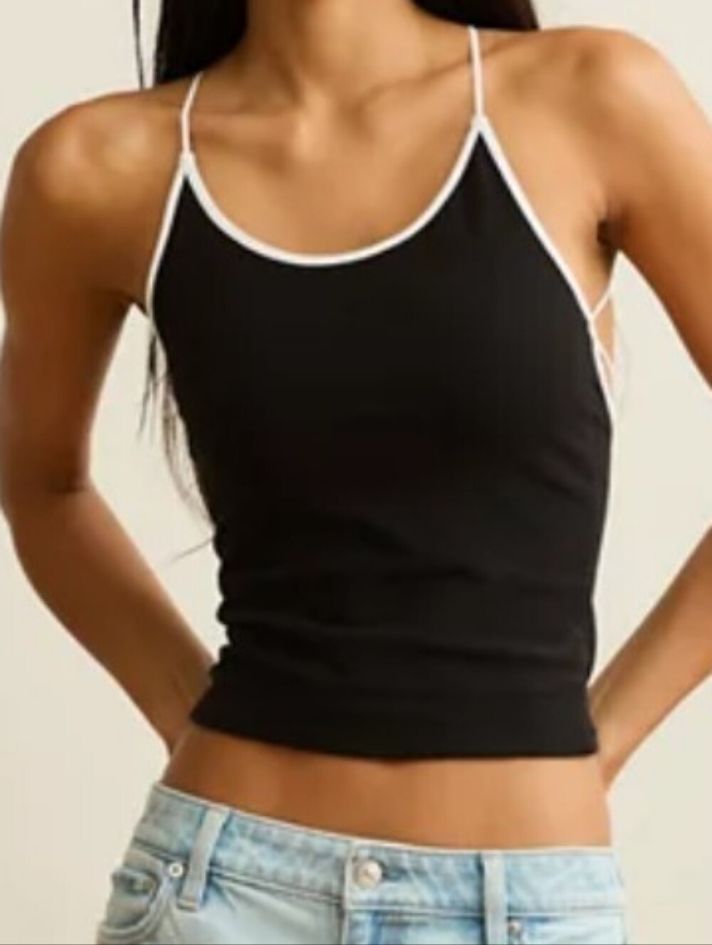 Ae Strappy Go Lucky Tank Top